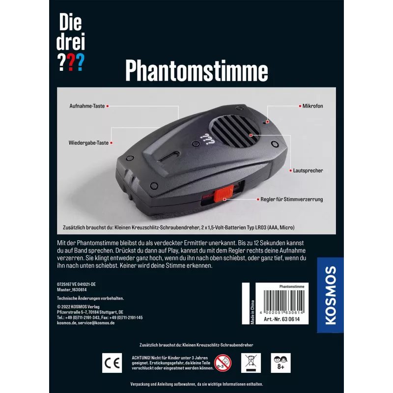Kosmos 630614 lomu spēļu rotaļlieta