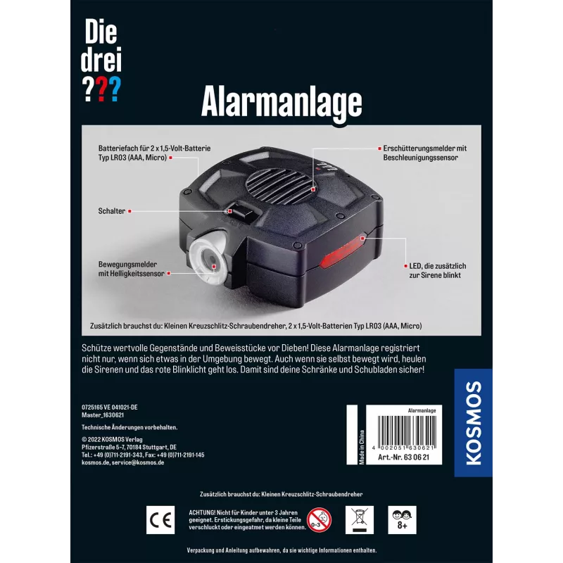 Kosmos 630621 lomu spēļu rotaļlieta
