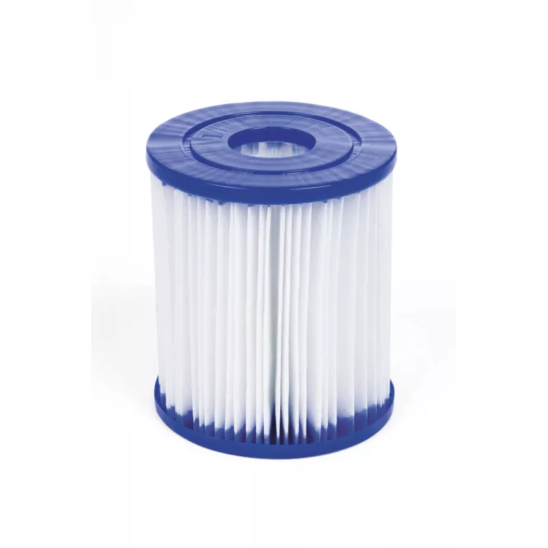 Bestway Fast Set apaļais piepūšamais baseina komplekts 3,05 m x 66 cm, 3200 L, piepūšamais baseins, bērniem un pieaugušajiem, zils, balts, 9,26 kg
