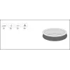 Bestway Fast Set apaļais piepūšamais baseina komplekts 3,05 m x 66 cm, 3200 L, piepūšamais baseins, bērniem un pieaugušajiem, zils, balts, 9,26 kg