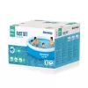 Bestway Fast Set apaļais piepūšamais baseina komplekts 3,05 m x 66 cm, 3200 L, piepūšamais baseins, bērniem un pieaugušajiem, zils, balts, 9,26 kg