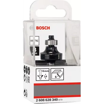 Bosch 2 608 628 340 frēzurbis Noapaļojošais urbis 1 gab.