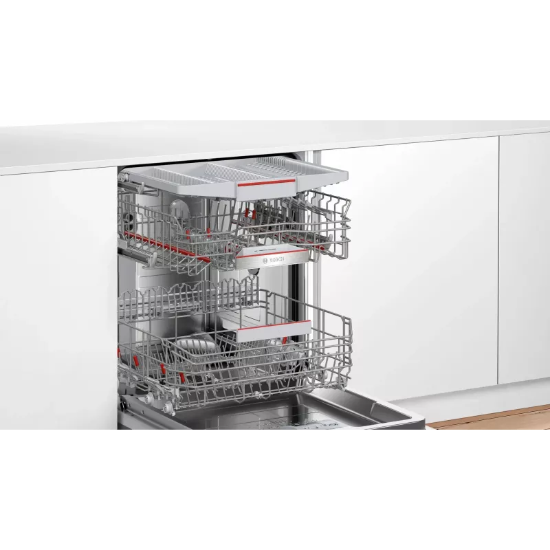 Bosch Serie 6 SBV6ZCX17E trauku mazgājamā mašīna Pilnībā iebūvējama 14 komplekti