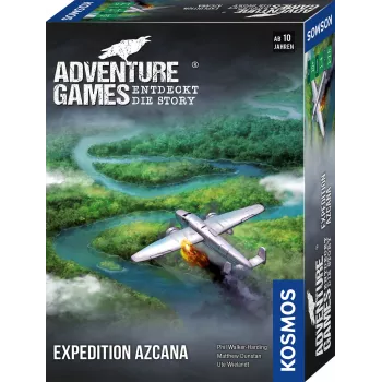 Kosmos Adventure Games - Expedition Azcana Galda spēle Ceļojumi/piedzīvojumi