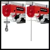 Elektriskais telferis Einhell TC-EH 1000
