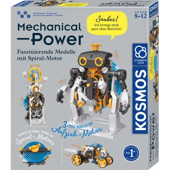 Kosmos Mechanical Power, Robot, Inženierzinātnes, 8 g., Daudzkrāsains