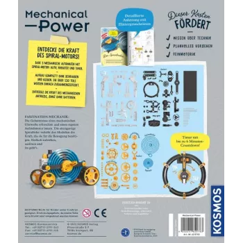 Kosmos Mechanical Power, Robot, Inženierzinātnes, 8 g., Daudzkrāsains