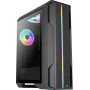 Aerocool SPLINTER DUO ATX spēļu korpuss ar 3x ARGB 12cm ventilatoriem + priekšējo sietu