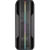 Aerocool SPLINTER DUO ATX spēļu korpuss ar 3x ARGB 12cm ventilatoriem + priekšējo sietu