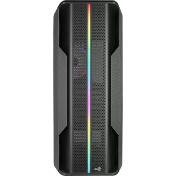 Aerocool SPLINTER DUO ATX spēļu korpuss ar 3x ARGB 12cm ventilatoriem + priekšējo sietu
