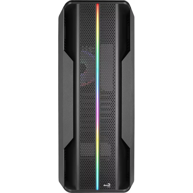 Aerocool SPLINTER DUO ATX spēļu korpuss ar 3x ARGB 12cm ventilatoriem + priekšējo sietu