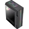 Aerocool SPLINTER DUO ATX spēļu korpuss ar 3x ARGB 12cm ventilatoriem + priekšējo sietu