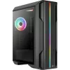 Aerocool SPLINTER DUO ATX spēļu korpuss ar 3x ARGB 12cm ventilatoriem + priekšējo sietu