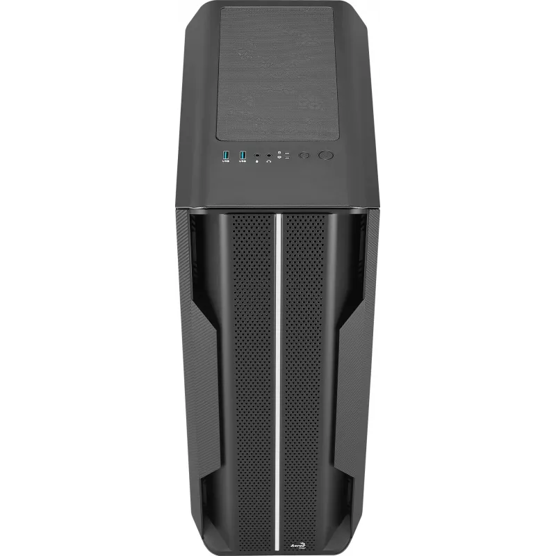 Aerocool SPLINTER DUO ATX spēļu korpuss ar 3x ARGB 12cm ventilatoriem + priekšējo sietu