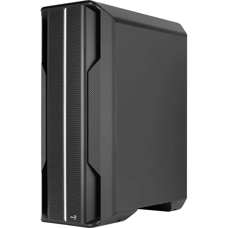 Aerocool SPLINTER DUO ATX spēļu korpuss ar 3x ARGB 12cm ventilatoriem + priekšējo sietu