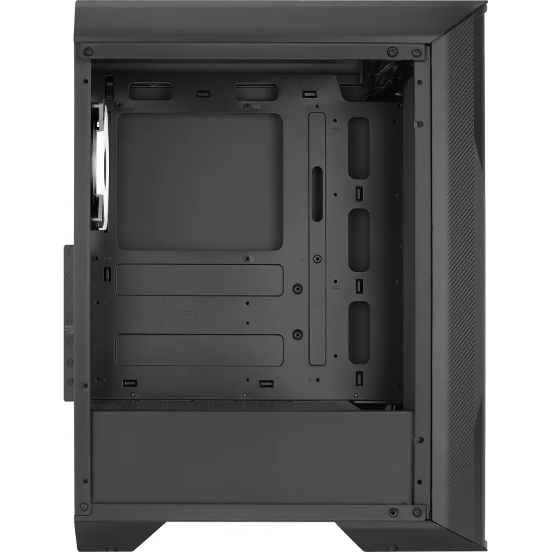 Aerocool SPLINTER DUO ATX spēļu korpuss ar 3x ARGB 12cm ventilatoriem + priekšējo sietu