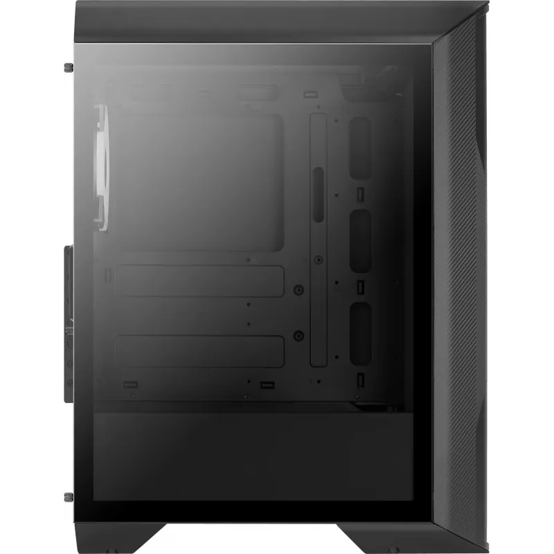 Aerocool SPLINTER DUO ATX spēļu korpuss ar 3x ARGB 12cm ventilatoriem + priekšējo sietu
