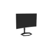 27 collu Cooler Master GM27QP spēļu monitors — QHD VA izliekts panelis, 240Hz, Adaptive Sync, melns