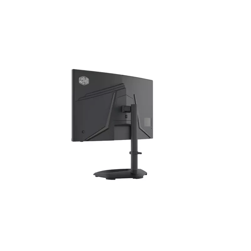 27 collu Cooler Master GM27QP spēļu monitors — QHD VA izliekts panelis, 240Hz, Adaptive Sync, melns