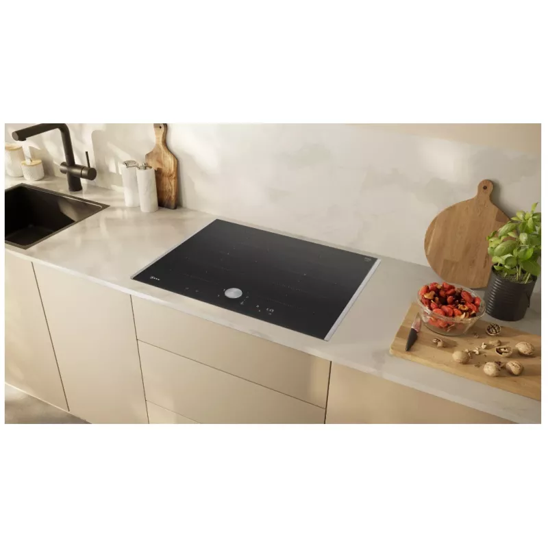 Neff T67TTX4L0 plīts Melna Iebūvējama 70 cm Zonu indukcijas plīts 4 zonas