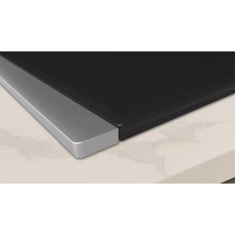 Neff N 90 Melna iebūvējama 80 cm zonas indukcijas plīts 5 zonām