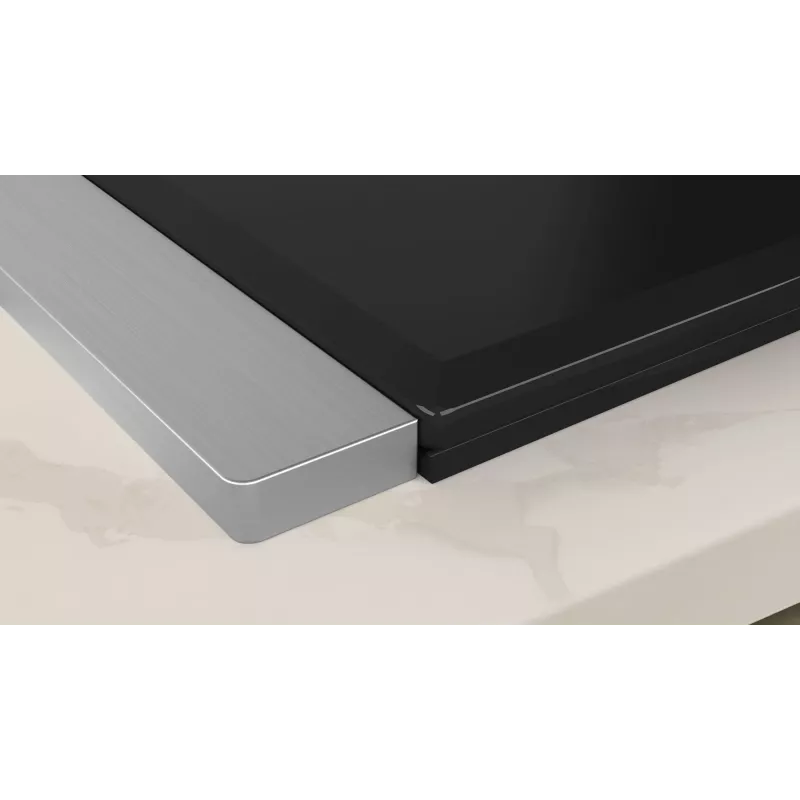 Neff N 90 Melna iebūvējama 80 cm zonas indukcijas plīts 5 zonām