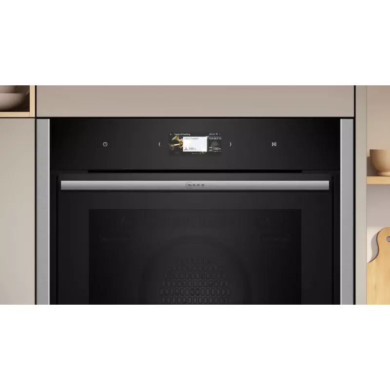 Neff B64CS31N0 cepeškrāsns 71 L Nerūsējošais tērauds