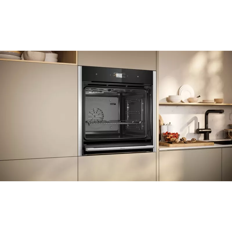 Neff B64CS31N0 cepeškrāsns 71 L Nerūsējošais tērauds