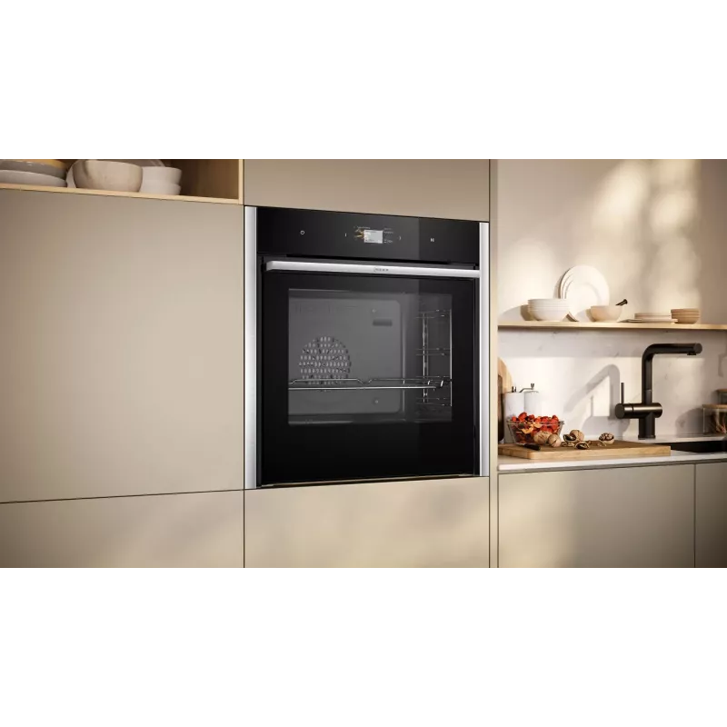 Neff B64CS31N0 cepeškrāsns 71 L Nerūsējošais tērauds