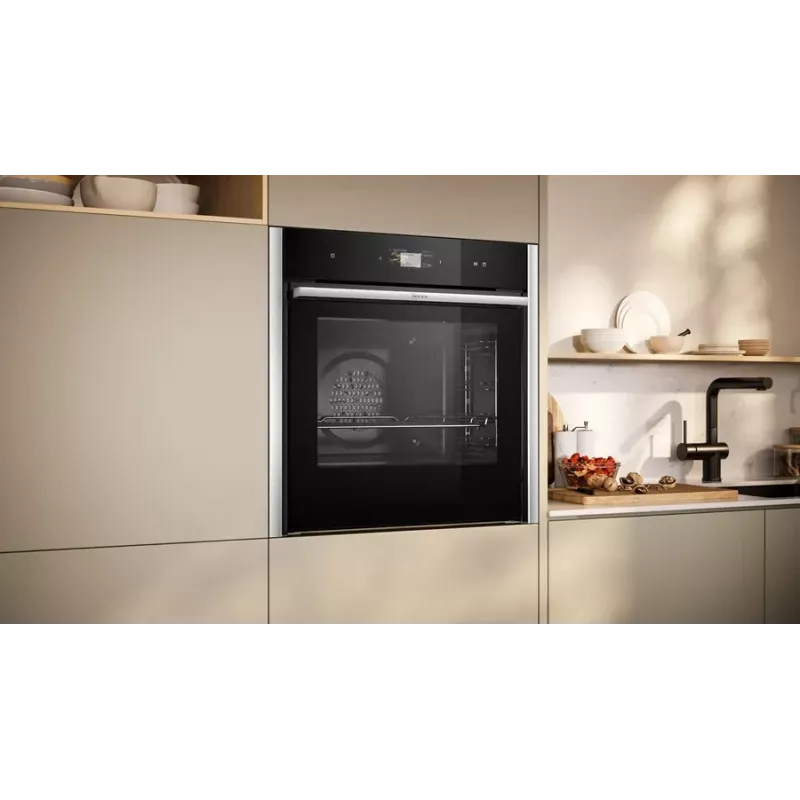 Neff N 90 B64VS71N0 cepeškrāsns 71 L Melna