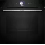 Bosch Serie 8 HRG7764B1 krāsns 71 L 3600 W Melna
