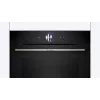 Bosch Serie 8 HRG7764B1 krāsns 71 L 3600 W Melna