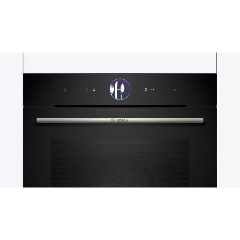 Bosch Serie 8 HRG7764B1 krāsns 71 L 3600 W Melna