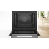 Bosch Serie 8 HRG7764B1 krāsns 71 L 3600 W Melna