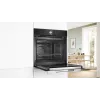 Bosch Serie 8 HRG7764B1 krāsns 71 L 3600 W Melna