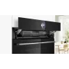 Bosch Serie 8 HRG7764B1 krāsns 71 L 3600 W Melna