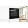 Bosch Serie 8 HRG7764B1 krāsns 71 L 3600 W Melna