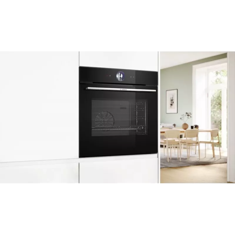 Bosch Serie 8 HSG7361B1 cepeškrāsns 71 L Melna