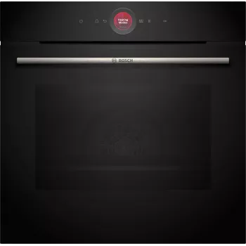 Bosch Serie 8 HBG7741B1 krāsns 71 L Melna