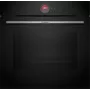 Bosch Serie 8 HBG7741B1 krāsns 71 L Melna