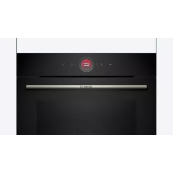 Bosch Serie 8 HBG7741B1 krāsns 71 L Melna