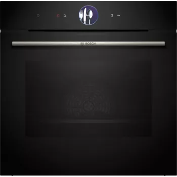 Bosch Serie 8 HBG7363B1 cepeškrāsns 71 L 3600 W melna