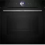 Bosch Serie 8 HBG7363B1 cepeškrāsns 71 L 3600 W melna