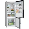 Bosch Serie 6 KGN76AXDR ledusskapis ar saldētavu Brīvstāvošs 526 L Melns