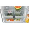 Bosch Serie 6 KGN76AXDR ledusskapis ar saldētavu Brīvstāvošs 526 L Melns