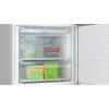 Bosch Serie 6 KGN76AXDR ledusskapis ar saldētavu Brīvstāvošs 526 L Melns