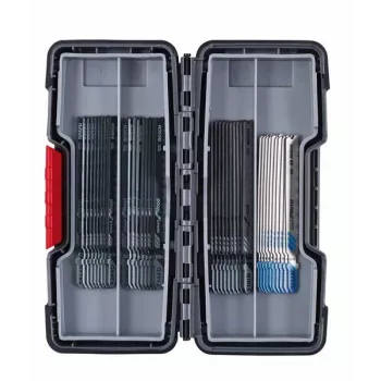 Bosch 2 607 010 904 finierzāģa / šķērzāģa / triecienzāģa asmens Finierzāģa asmens 40 gab.