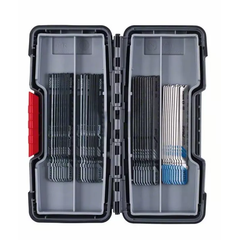 Bosch 2 607 010 904 finierzāģa / šķērzāģa / triecienzāģa asmens Finierzāģa asmens 40 gab.