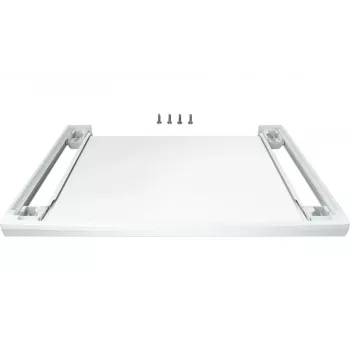Plaukts Bosch veļas mašīnām WTZ27500 — 595×574×42 mm uzglabāšanas plaukts