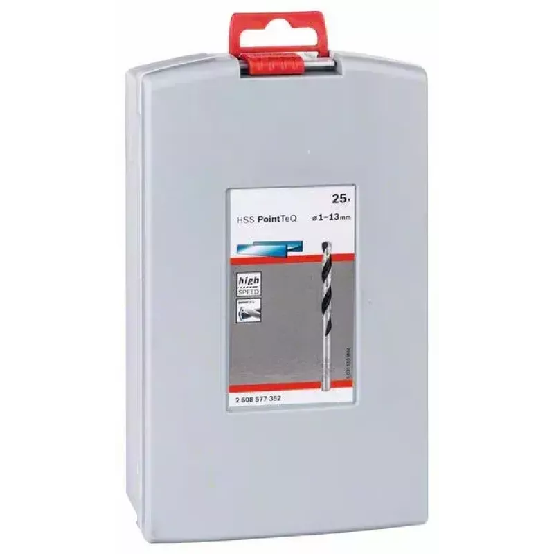 Vīturbju komplekts Bosch HSS PointTeQ 25 gab.
